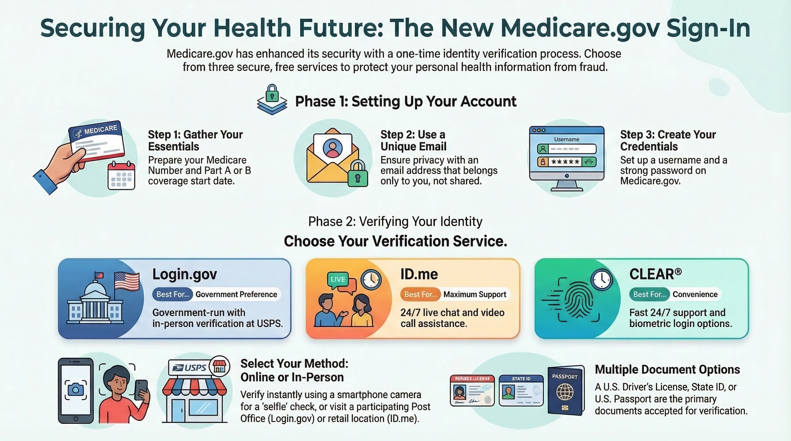 Securing Your Health Future: New Medicare Sign-In